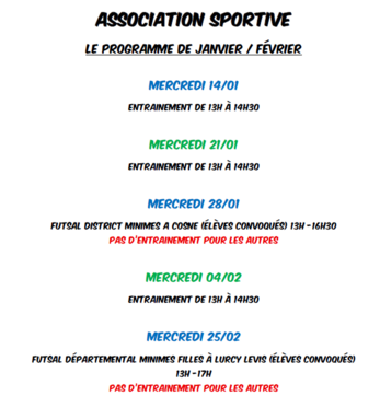 Calendrier UNSS janvier février 2026.png